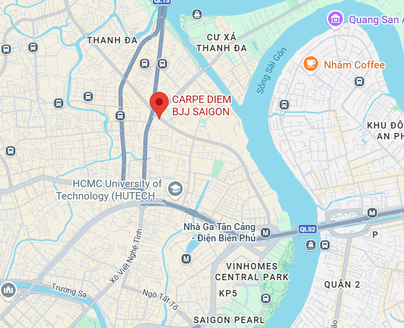 Carpe Diem BJJ Saigon map