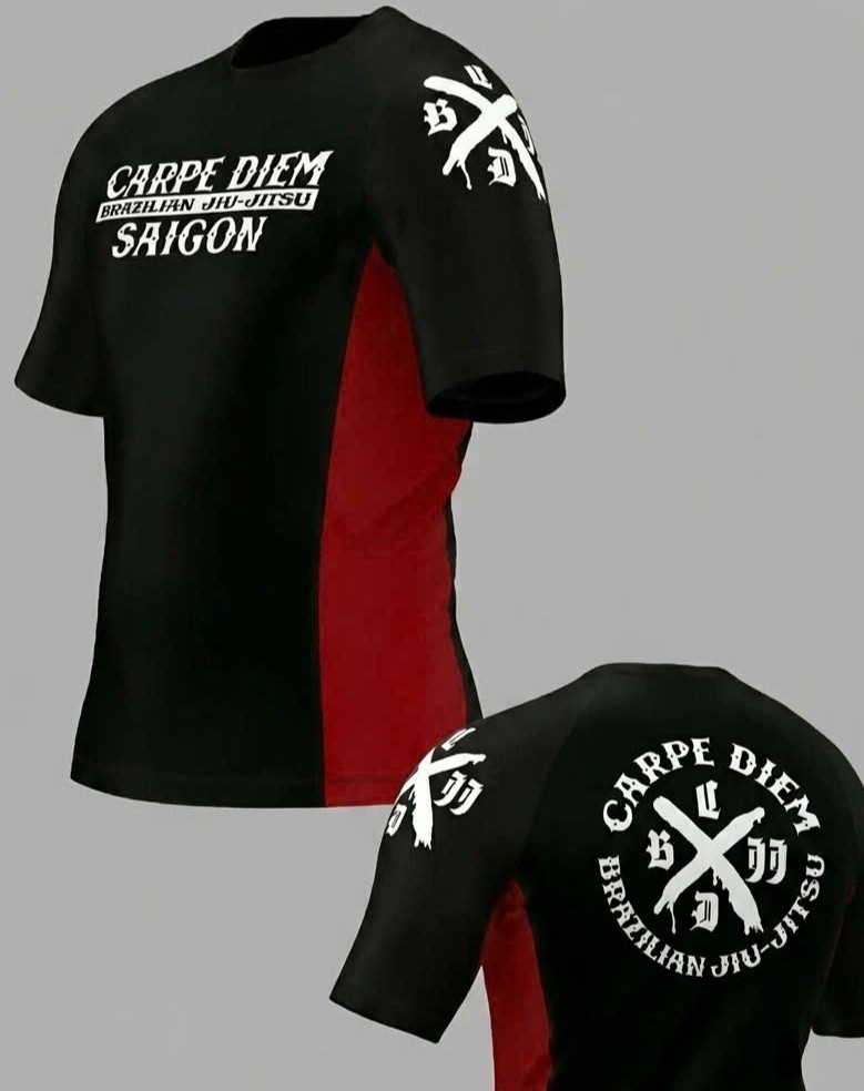Carpe Diem BJJ Saigon Rashguard