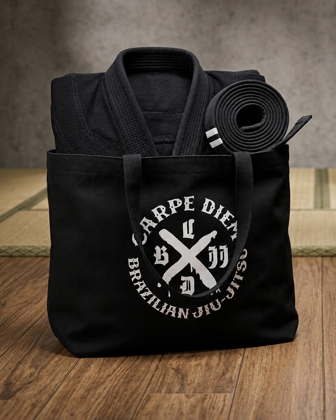 Carpe Diem BJJ Saigon Tote Bag